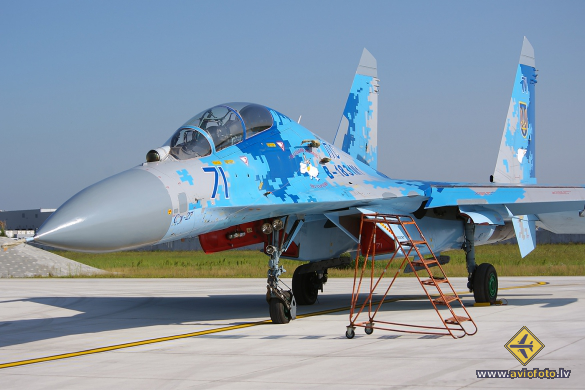Sukhoi Su-27UB